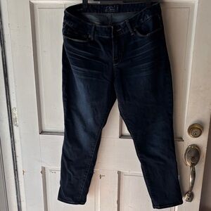 Lucky Brand Dark Indigo Cropped Women's Jeans